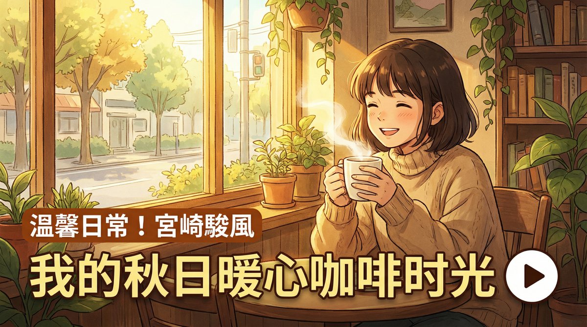 捷克街头精选动漫-咖啡日常