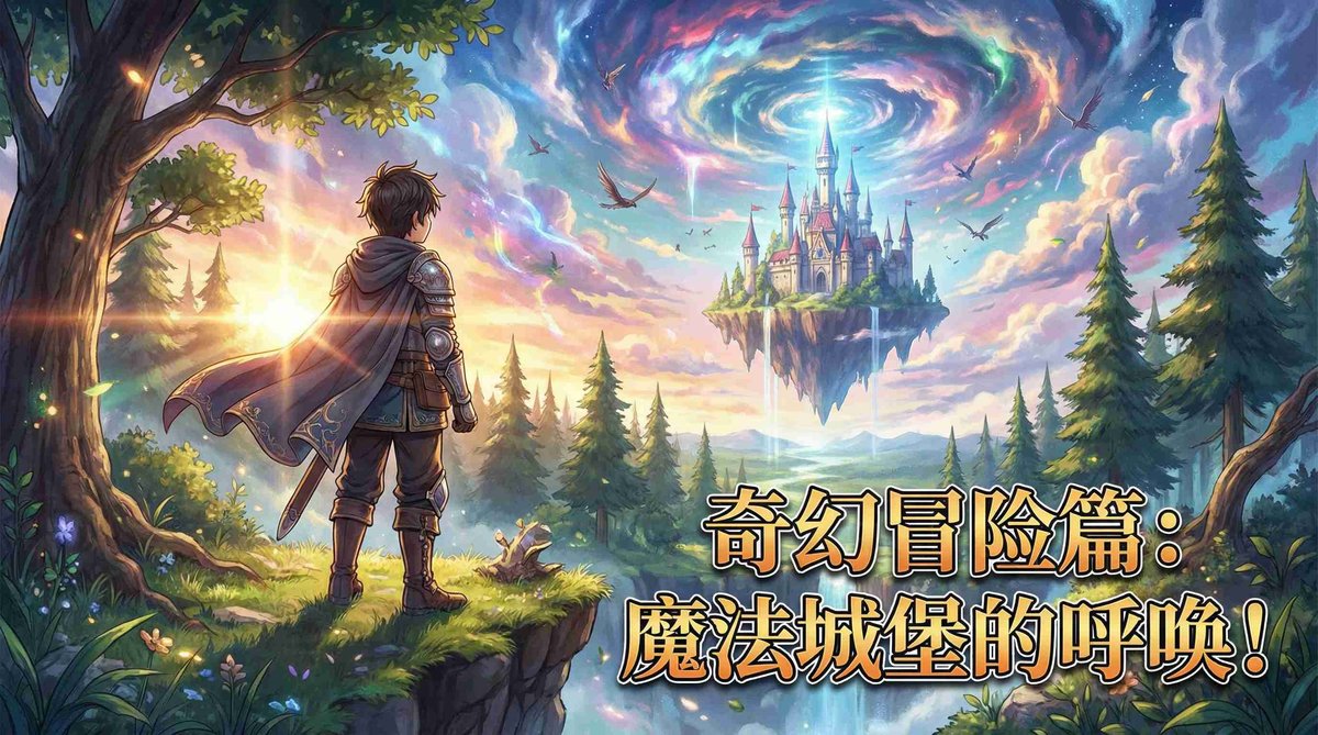 捷克街头精选动漫-魔法城堡